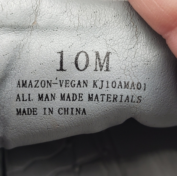 𝅺J-41 Adventure On women US 10M Black sneakers Amazon Vegan Jeep Engineered Sole - Picture 8 of 11